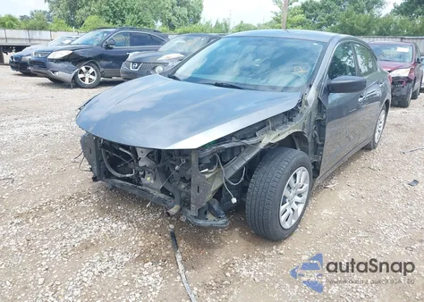 2016 Nissan Altima 2.5 S z USA, uszkodzony, nr VIN 1N4AL3APXGN385997